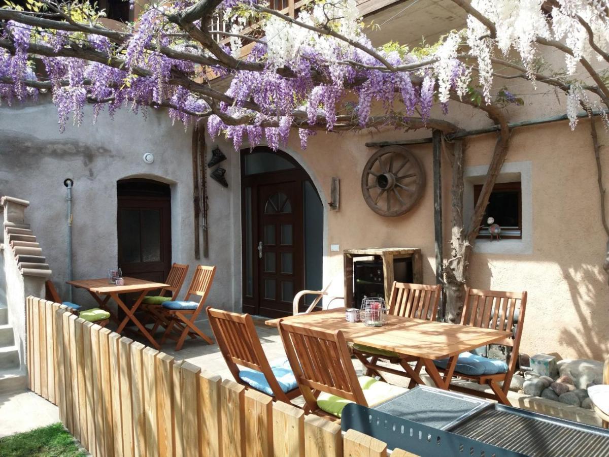 Haus Moeltner - Apartment Aviam Caldaro Εξωτερικό φωτογραφία